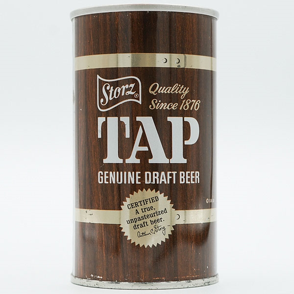 Storz Tap Draft Beer Pull Tab STAR CERTIFIED EMBLEM 128-23
