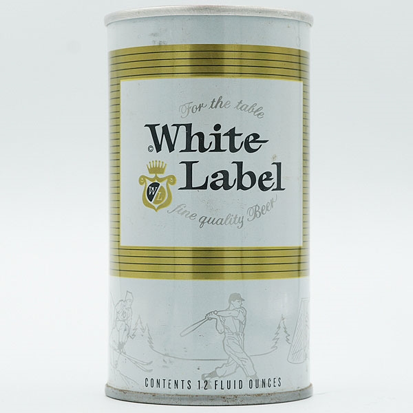 White Label Beer Pull Tab STORZ CLEAN 134-25