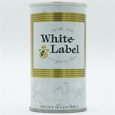 White Label Beer Pull Tab STORZ CLEAN 134-25