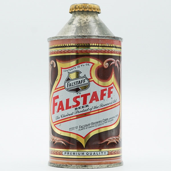 Falstaff Beer Cone Top SWEET 161-31