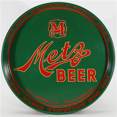 Metz Beer Serving Tray SWEET 