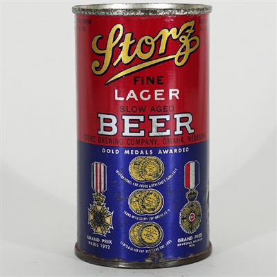 Storz Fine Slow Aged Lager Beer Flat Top 137-9