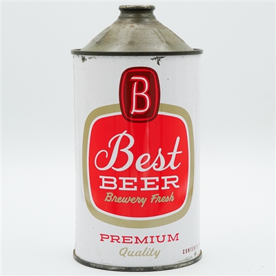 Best Beer Quart Cone Top DNCMT BOTTOM 203-3