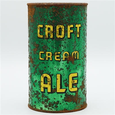 Croft Cream Ale Quart FLAT TOP Quart 206-1