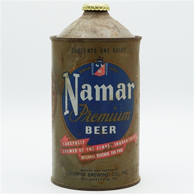 Namar Premium Beer Quart Cone Top 215-2