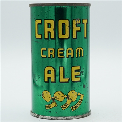 Croft Cream Ale Flat Top THREE PRODUCTS 52-24