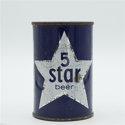 Five Star Beer Flat Top 64-21