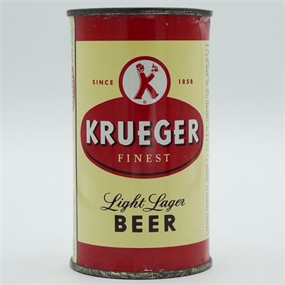 Krueger Light Lager Beer Flat Top 89-21