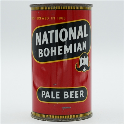 National Bohemian Pale Beer Flat Top 102-4