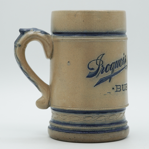 Lot Detail Iroquois Brewing Stoneware Beer Mug Preprohibition