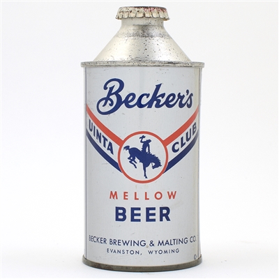 Beckers Beer Cone Top 151-10