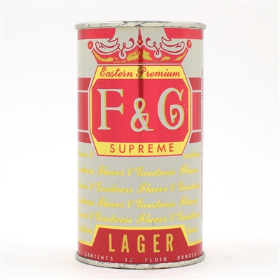 F and G Beer Flat Top ATLAS 63-9