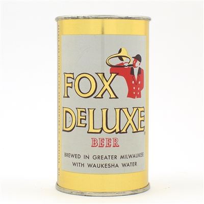 Fox De Luxe Beer Flat Top WAUKESHA 65-21