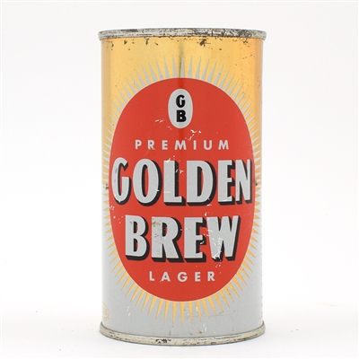 Golden Brew Beer Flat Top 72-26