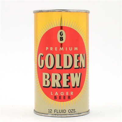Golden Brew Beer Flat Top 72-29