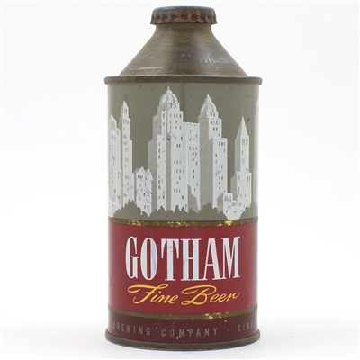 Gotham Beer Cone Top IRTP 166-21