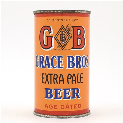 Grace Bros GB Beer Instructional Flat Top SHARP 67-33 USBCOI 318