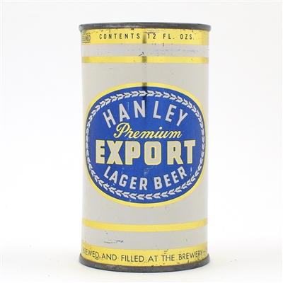 Hanley Beer Flat Top METALLIC BLUE 80-9
