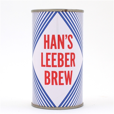 Hans Leeber Brew Beer Flat Top 80-12