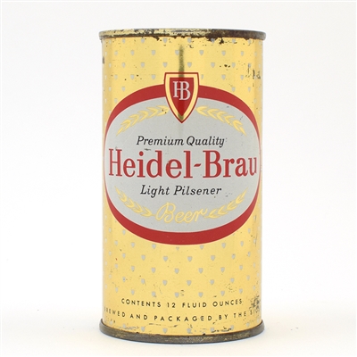Heidel-Brau Beer Flat Top SIOUX CITY 81-8