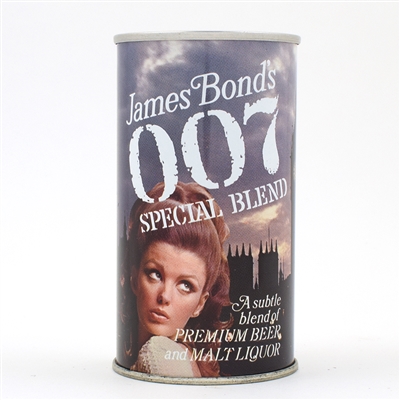James Bond 007 Malt Liquor Pull Tab Parliament-St Paul 82-32