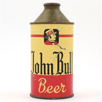 John Bull Beer Cone Top SCARCE 170-17