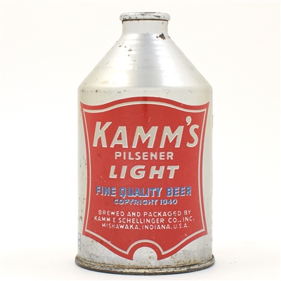 Kamms Beer Crowntainer and Carrier 196-4