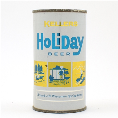 Kellers Holiday Beer Flat Top 82-38