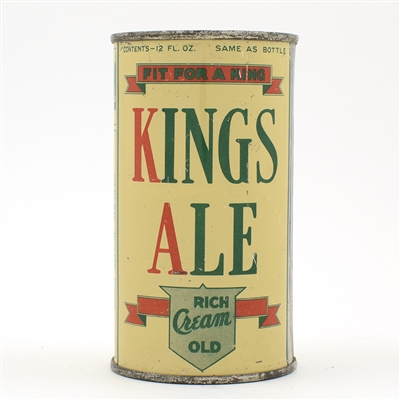 Kings Ale Instructional Flat Top 88-1 USBCOI 450