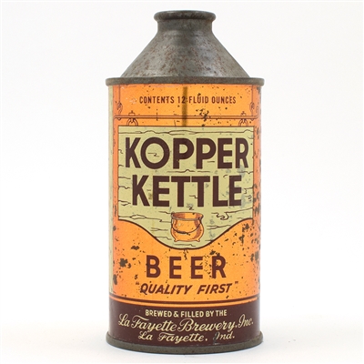 Kopper Kettle Beer Cone Top 172-5
