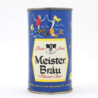 Meister Brau Beer Fiesta Pack Set Flat Top 97-25
