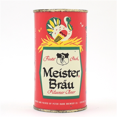 Meister Brau Beer Fiesta Pack Set Flat Top 97-31