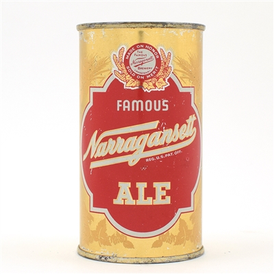 Narraganset Ale Flat Top AMERICAN 101-19