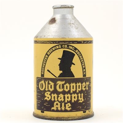 Old Topper Snappy Ale Crowntainer BLACK-BROWN 197-30