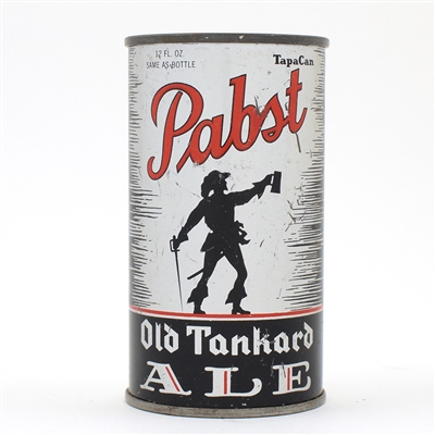 Pabst Old Tankard Ale Instructional Flat Top RAE R9 USBCOI 630