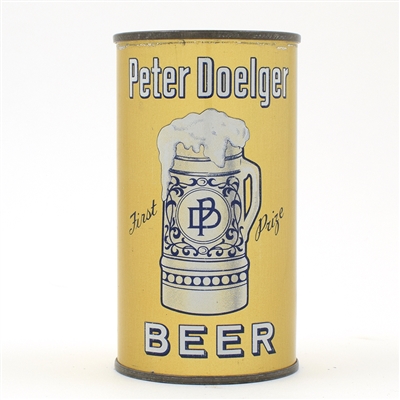Peter Doelger Beer Instructional Flat Top CLEAN 113-11 USBCOI 671