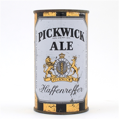 Pickwick Ale Flat Top NON-IRTP 114-39