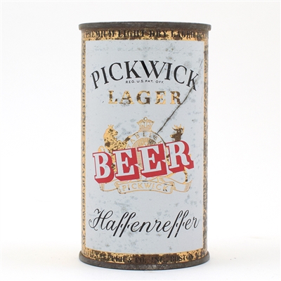 Pickwick Beer Flat Top SCARCE INDOOR CCC8 CODE 115-4