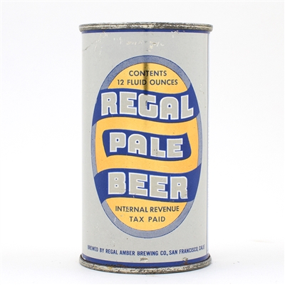Regal Pale Beer Flat Top 120-36
