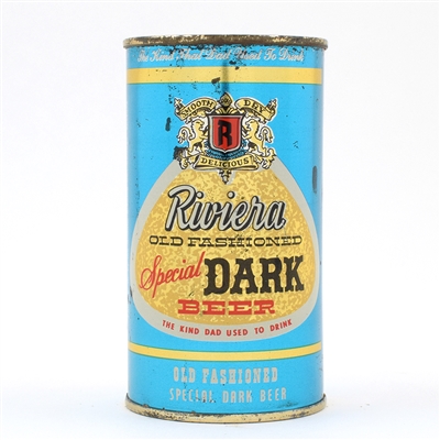 Riviera Dark Beer Flat Top 125-11