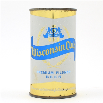 Wisconsin Club Beer Flat Top SWISS 146-15