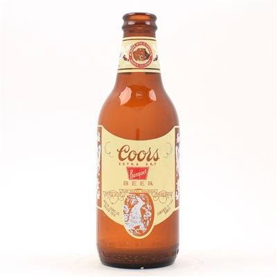 Coors Beer 11 Ounce ACL Bottle