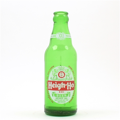 Heigh-Ho Beer 7 Ounce 2-color ACL Bottle