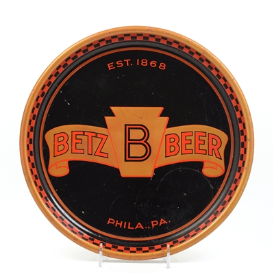 Betz Beer 1930s Serving Tray