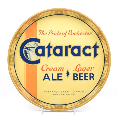 Cataract Ale-Beer 1930s Serving Tray