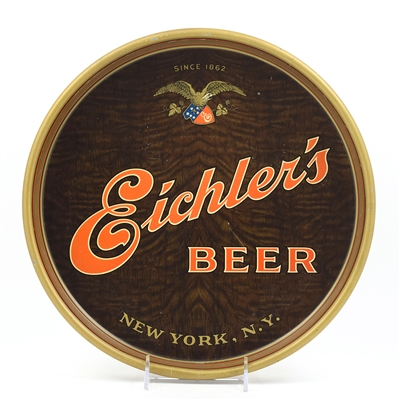 Eichlers Beer 1940s Serving Tray