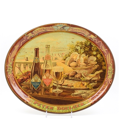 Peter Doelger Brewery Clam Boil Pre-Pro Serving Tray