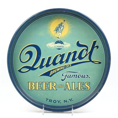 Quandt Beer-Ales 1930s Serving Tray