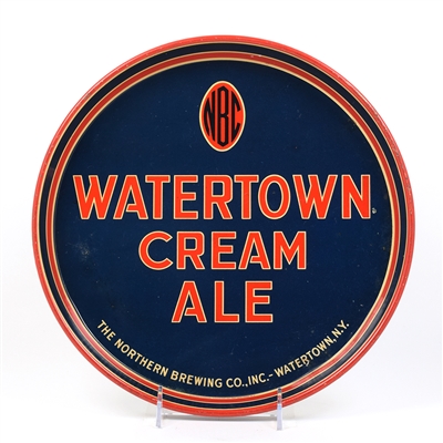Watertown Cream Ale 1930s Serving Tray