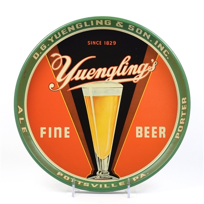 Yuenglings Fine Beer 1930s Serving Tray MINTY